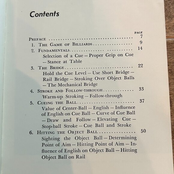 WILLIE MOSCONI ON POCKET BILLIARDS--paperback book - Picture 4 of 9